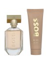 Cofanetto regalo Hugo Boss The Scent for Her: eau de parfum 50ml e lozione corpo 75ml donna