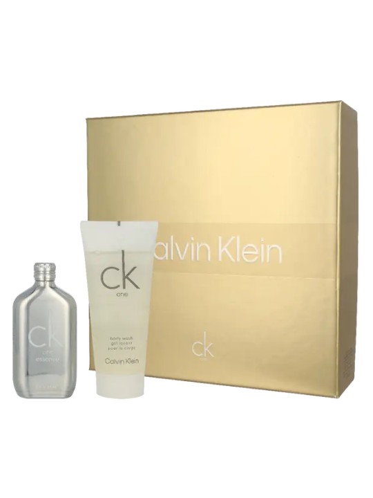 Calvin Klein Ck One Essence Giftset eau de parfum Spray 50ml Shower Gel 100ml 30ml