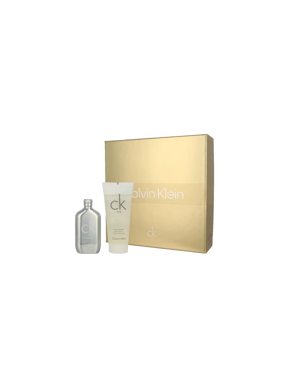 Calvin Klein Ck One Essence Giftset eau de parfum Spray 50ml Shower Gel 100ml 30ml