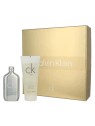 Calvin Klein Ck One Essence Giftset eau de parfum Spray 50ml Shower Gel 100ml 30ml