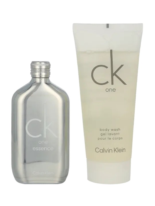 Calvin Klein Ck One Essence Giftset eau de parfum Spray 50ml Shower Gel 100ml 30ml