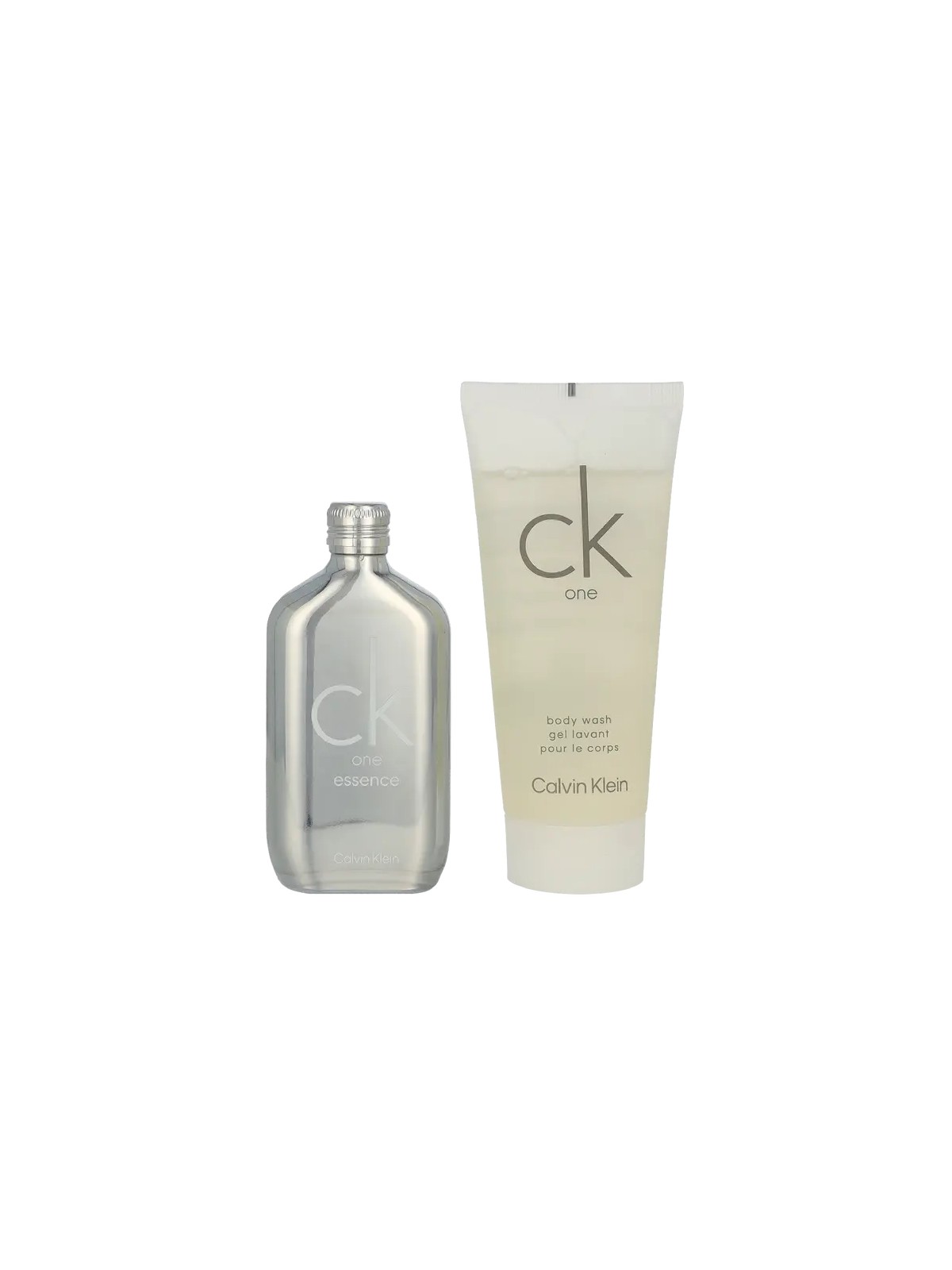 Calvin Klein Ck One Essence Giftset eau de parfum Spray 50ml Shower Gel 100ml 30ml