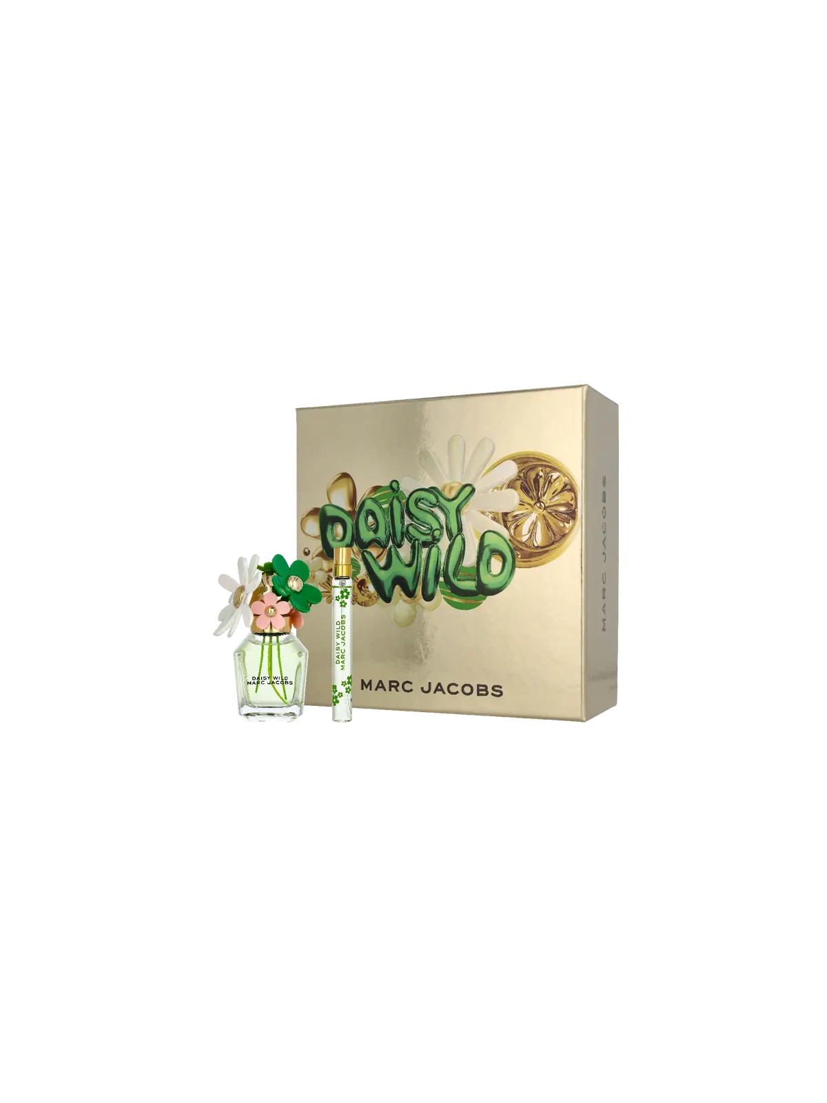 Marc Jacobs SET DA 2 PEZZI MARGHERITA Eau de Parfum spray 50 ml + Eau de Parfum spray 10 ml unisex