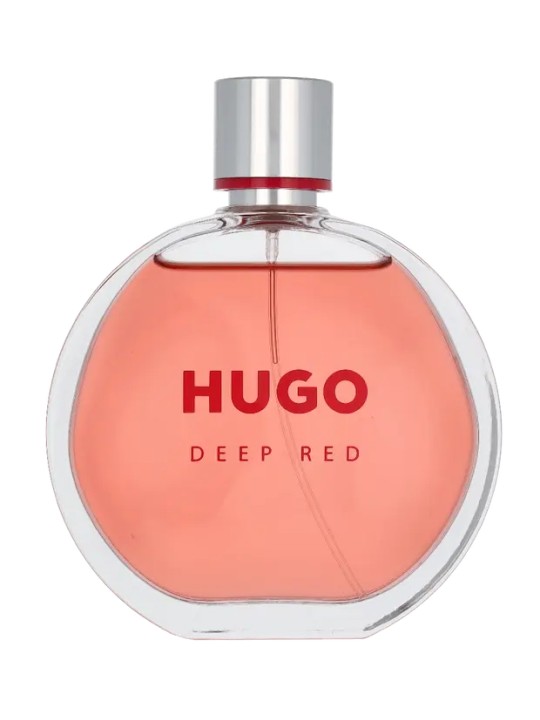 Hugo Boss-hugo DEEP RED eau de parfum vaporizzatore 75ml unisex