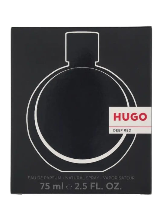 Hugo Boss-hugo DEEP RED eau de parfum vaporizzatore 75ml unisex