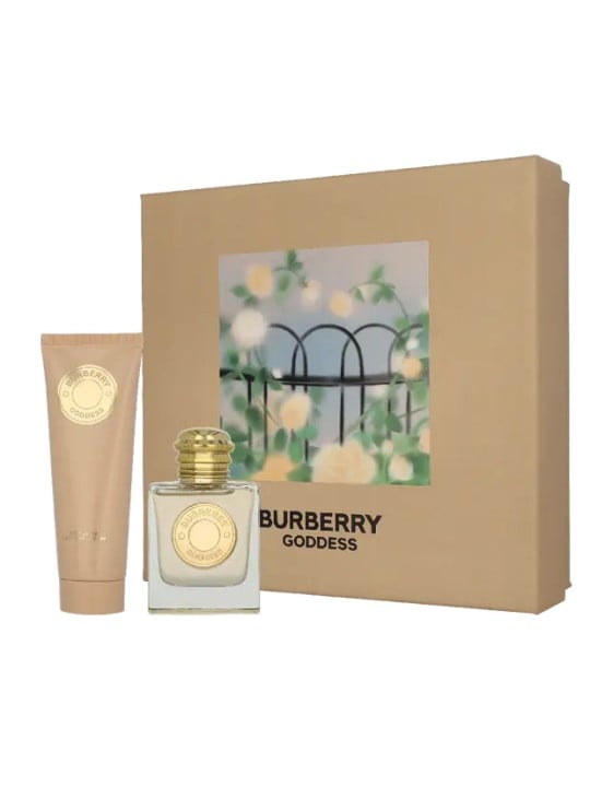 Set regalo Burberry Goddess: eau de parfum 50ml e latte corpo 75ml Donna