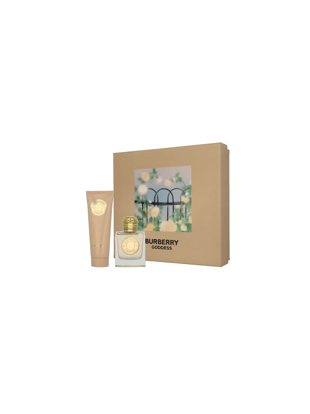 Set regalo Burberry Goddess: eau de parfum 50ml e latte corpo 75ml Donna