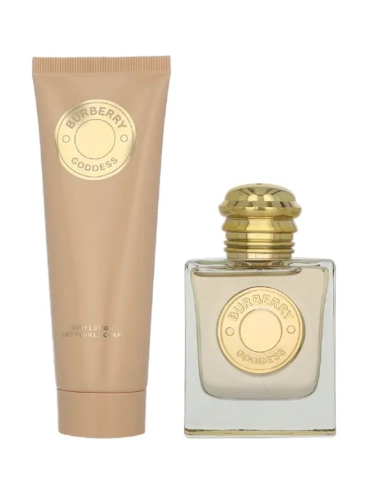 Set regalo Burberry Goddess: eau de parfum 50ml e latte corpo 75ml Donna