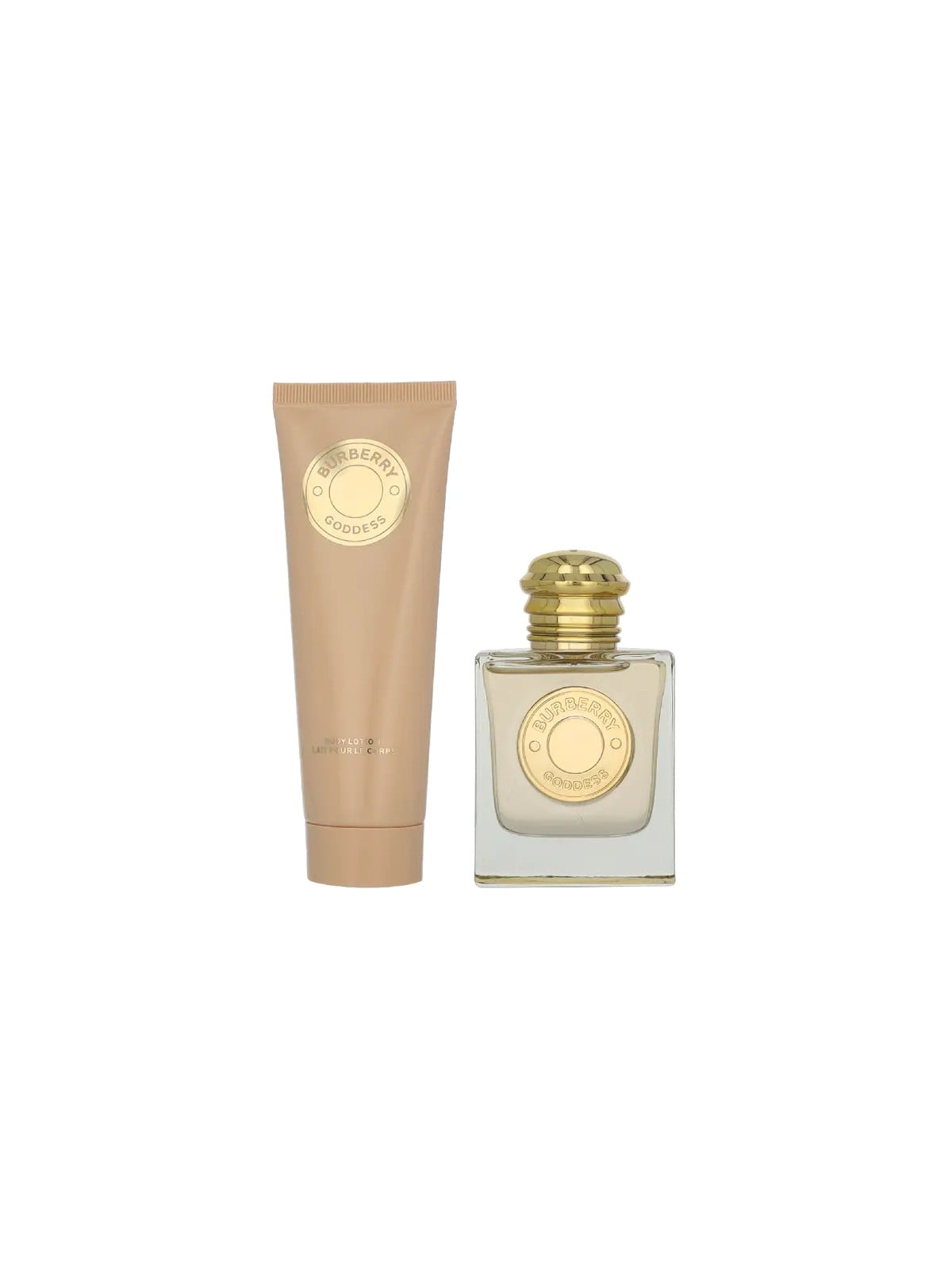 Set regalo Burberry Goddess: eau de parfum 50ml e latte corpo 75ml Donna