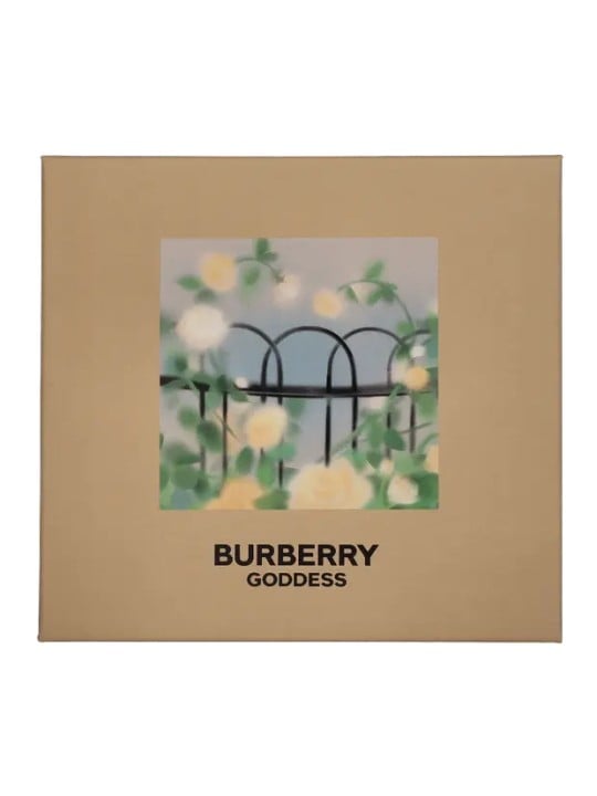 Set regalo Burberry Goddess: eau de parfum 50ml e latte corpo 75ml Donna