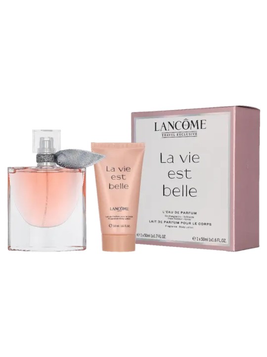 La Vie Est Belle Gift Set EDP 100ml, Body Lotion 50ml