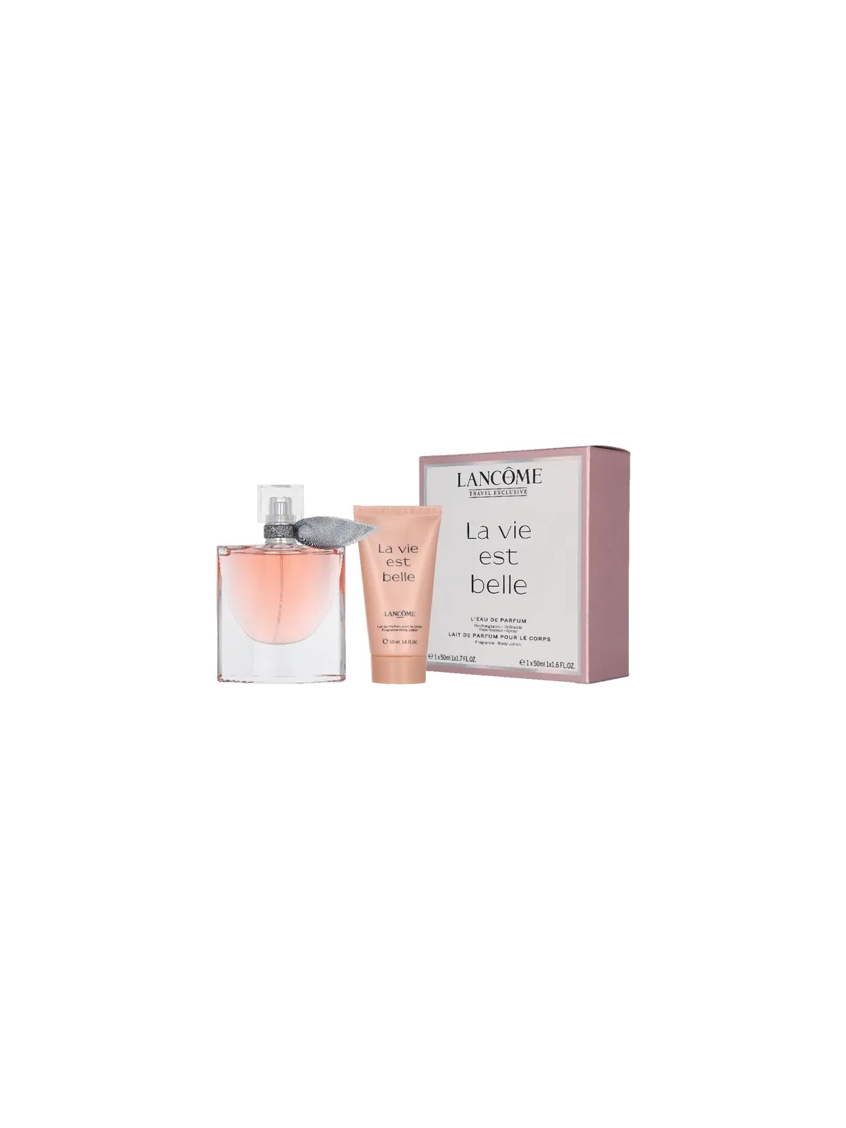 La Vie Est Belle Gift Set EDP 100ml, Body Lotion 50ml