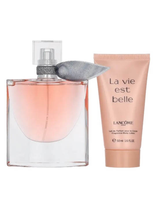 La Vie Est Belle Gift Set EDP 100ml, Body Lotion 50ml