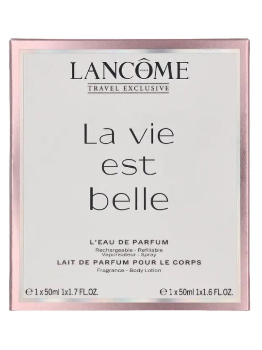 La Vie Est Belle Gift Set EDP 100ml, Body Lotion 50ml