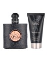 YSL Black Opium Giftset donna 100ml eau de parfum 50 ml-Body Lotion 50 ml-Travel Selection