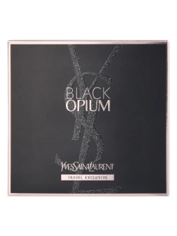 YSL Black Opium Giftset donna 100ml eau de parfum 50 ml-Body Lotion 50 ml-Travel Selection