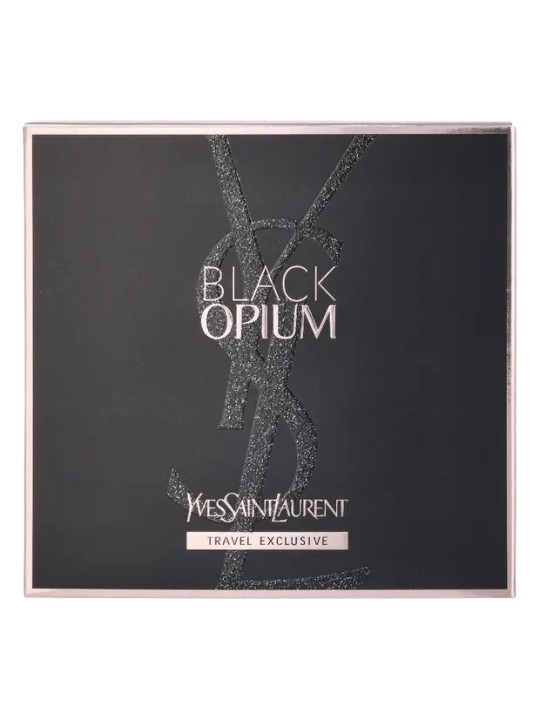 YSL Black Opium Giftset donna 100ml eau de parfum 50 ml-Body Lotion 50 ml-Travel Selection