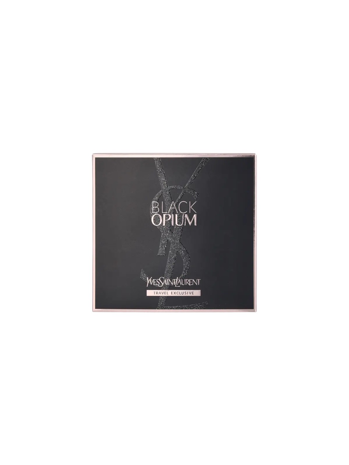 YSL Black Opium Giftset donna 100ml eau de parfum 50 ml-Body Lotion 50 ml-Travel Selection
