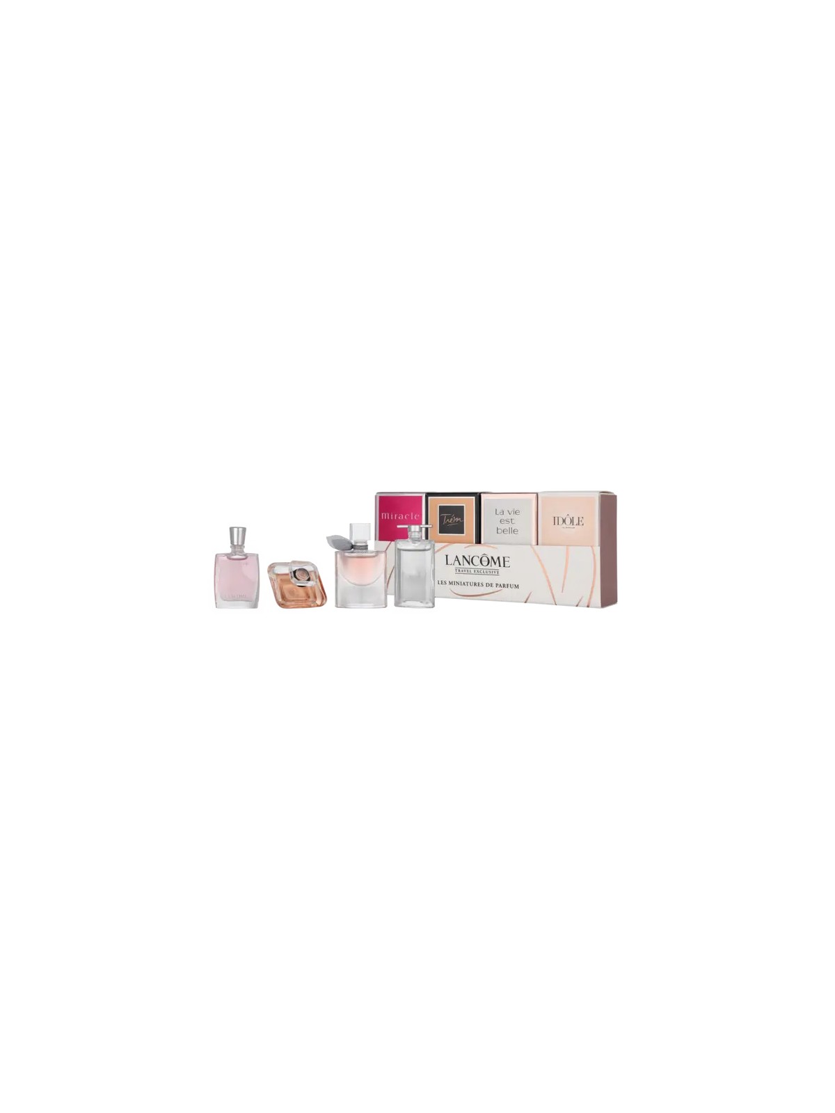 Lancome Best Of Lancome Collection of miniatures for women Donna 210ml Lancome www.essenzetotalstyle.com 
