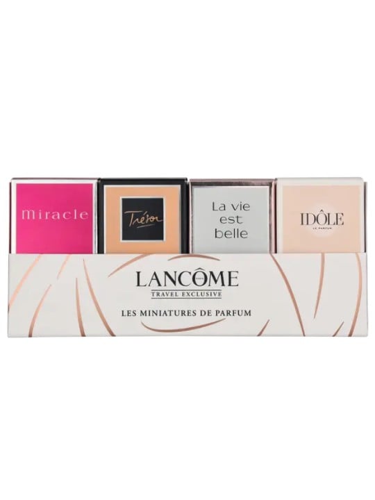 Lancome Best Of Lancome Collection of miniatures for women Donna 210ml Lancome www.essenzetotalstyle.com 