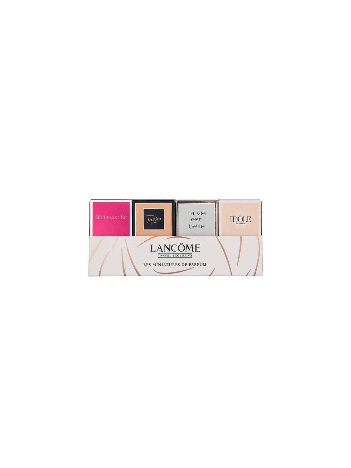 Lancome Best Of Lancome Collection of miniatures for women Donna 210ml Lancome www.essenzetotalstyle.com 