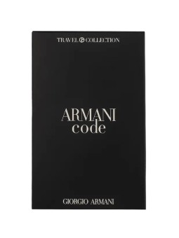 Armani Code for Men Gift Set eau de toilette 125 ml and eau de toilette 15 ml uomo 125ml
