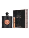 YSL Black Opium Giftset eau de parfum Spray 90ml eau de parfum Spray 10ml 15ml