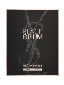 YSL Black Opium Giftset eau de parfum Spray 90ml eau de parfum Spray 10ml 15ml