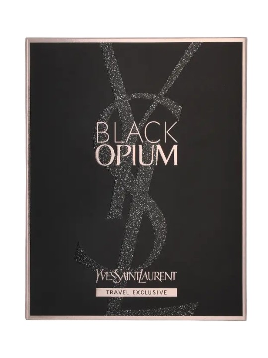 YSL Black Opium Giftset eau de parfum Spray 90ml eau de parfum Spray 10ml 15ml