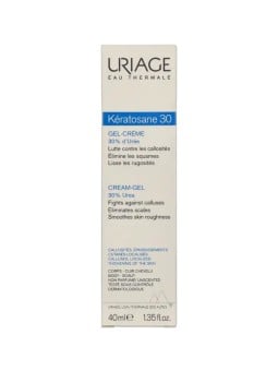 Uriage Keratosane Gel-Creme-crema-gel esfoliante e lenitiva 40ml