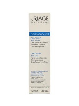 Uriage Crema Detergente Crema Gel Crema Keratosane 30 unisex 40ml