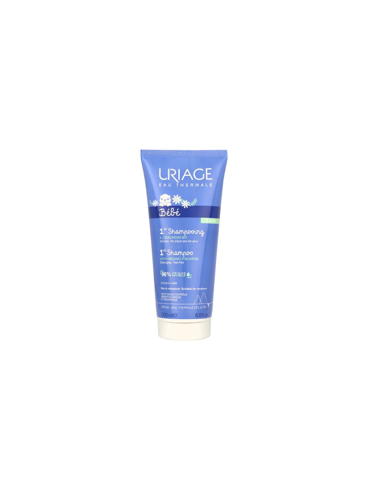 Uriage Bebe 1st Shampoo 200ml