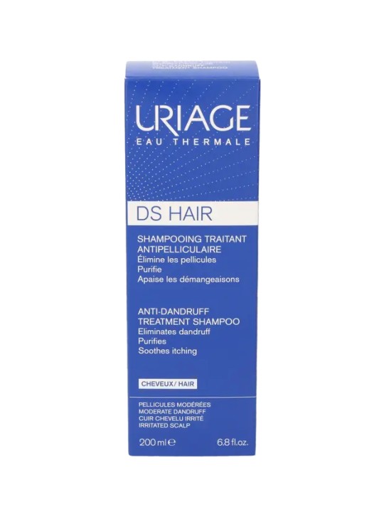 Uriage DS Hair AntiDandruff Treatment Shampoo 200ml