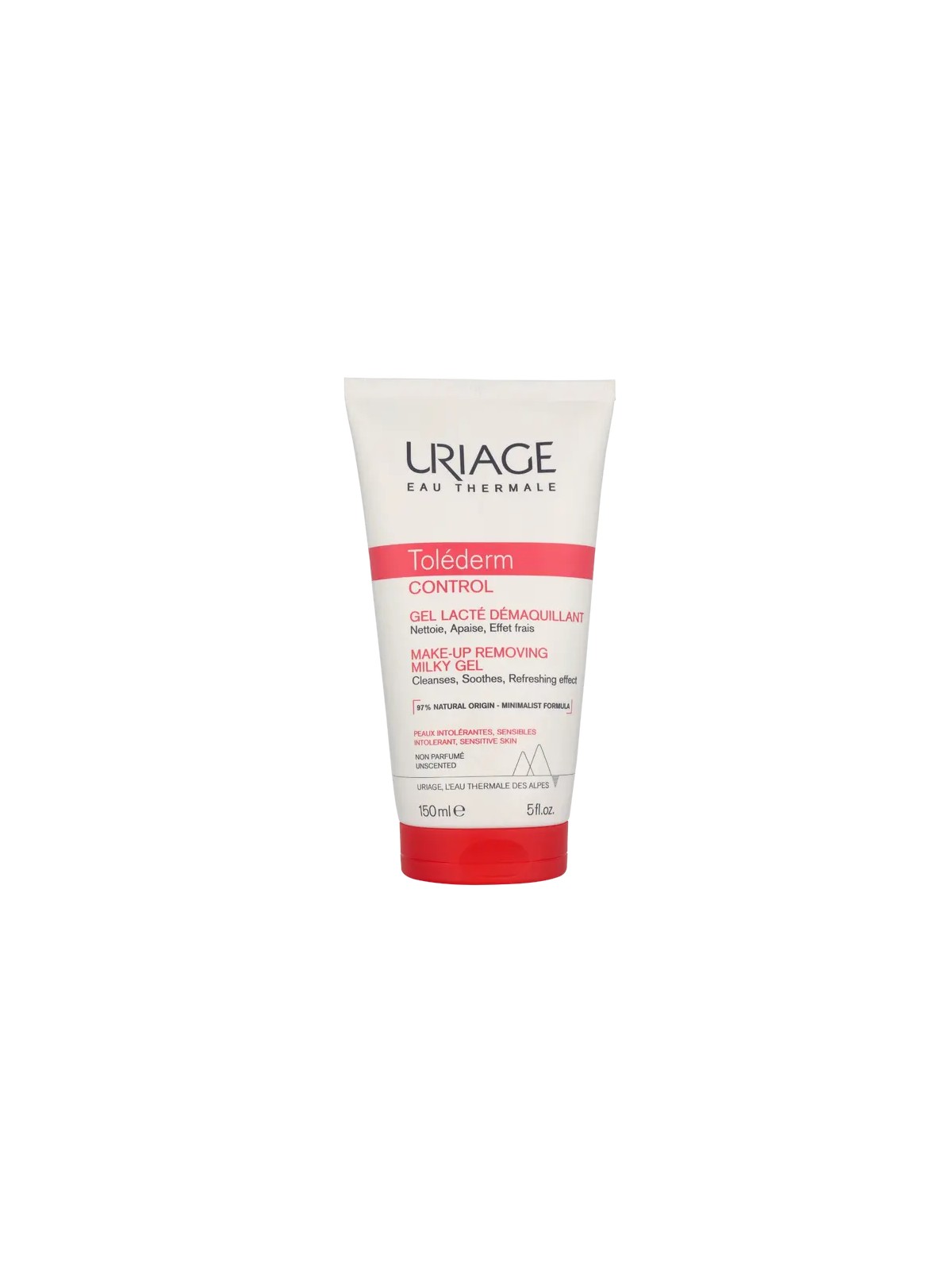 Uriage TOLDERM gellatte detergente 150ml unisex
