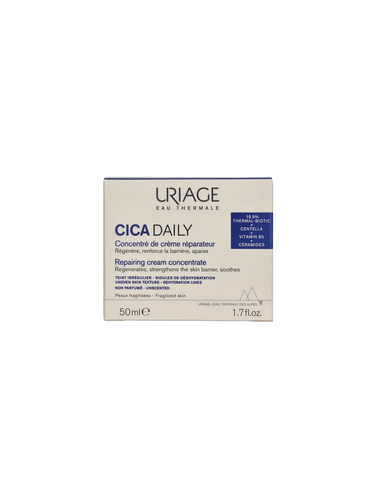 Uriage Cica Crema Riparatrice Giornaliera 50 ml