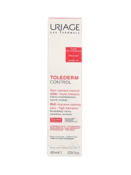 Uriage Tolederm Crema Viso Lenitiva Ricca per Pelli Intolleranti Sensibili e Secche 40ml unisex