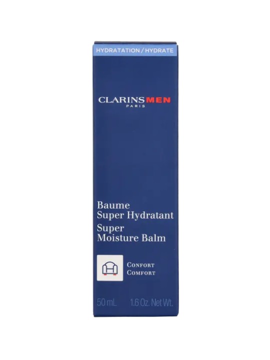 Clarins Men Super Moisture Balm - Comfort uomo 50ml