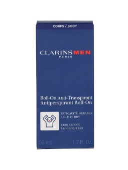 Clarins Men Anti Perspirant Deo Roll-On uomo 50ml Alcohol Free
