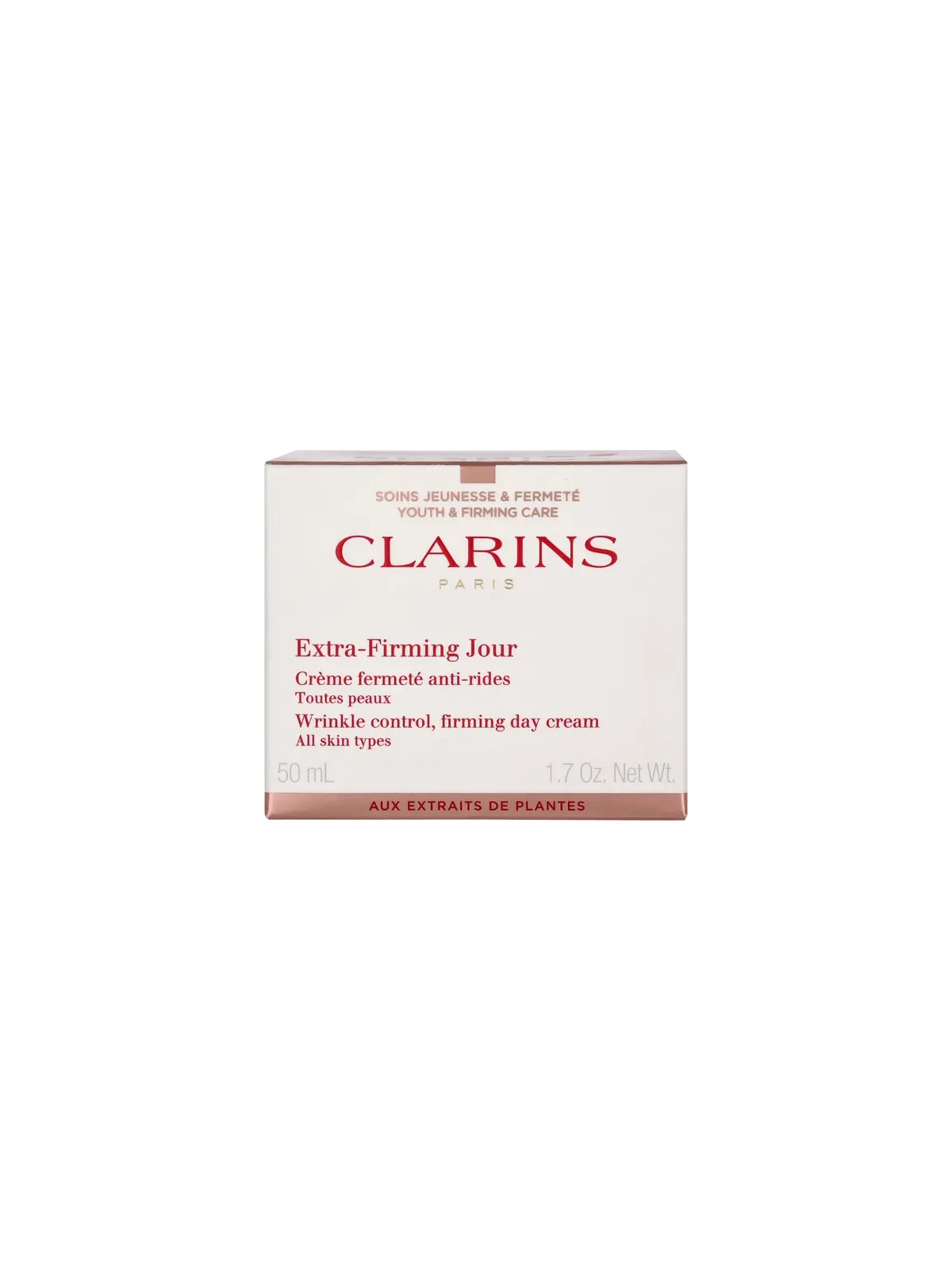 Clarins Extra-Firming Jour Firming Day Cream donna 50ml All Skin Types