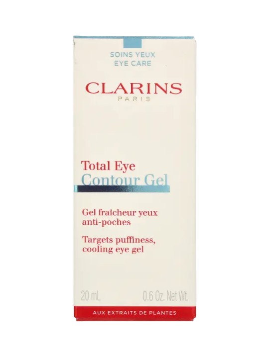 Clarins Total Eye Contour Gel donna 20ml
