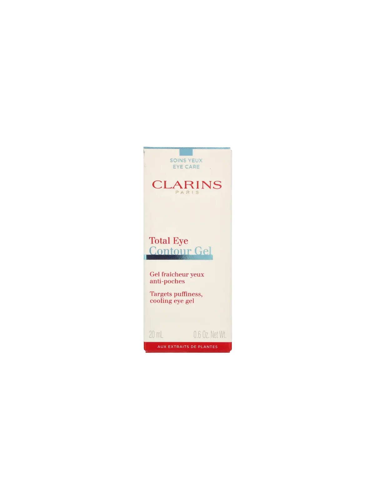 Clarins Total Eye Contour Gel donna 20ml