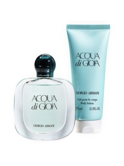 Armani Acqua di Gioia Gift Set Eau de Parfum 30 ml body lotion