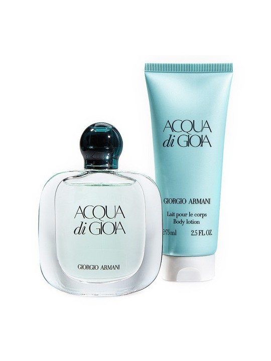 Armani Acqua di Gioia Gift Set Eau de Parfum 30 ml body lotion
