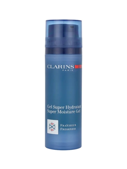 Clarins Men Super Moisture Gel Freshness uomo 50ml
