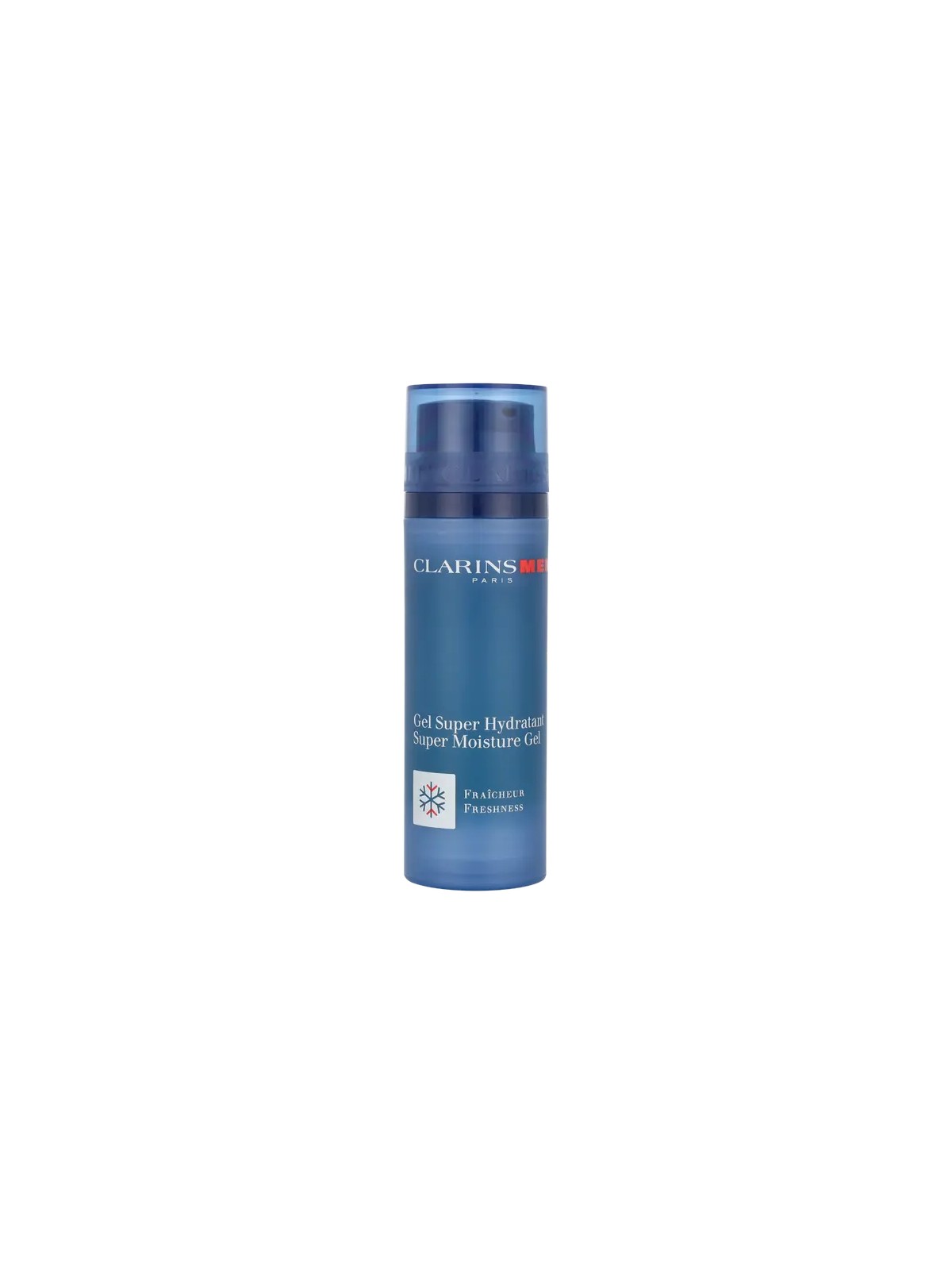 Clarins Men Super Moisture Gel Freshness uomo 50ml