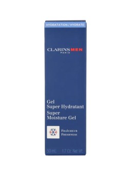 Clarins Men Super Moisture Gel Freshness uomo 50ml