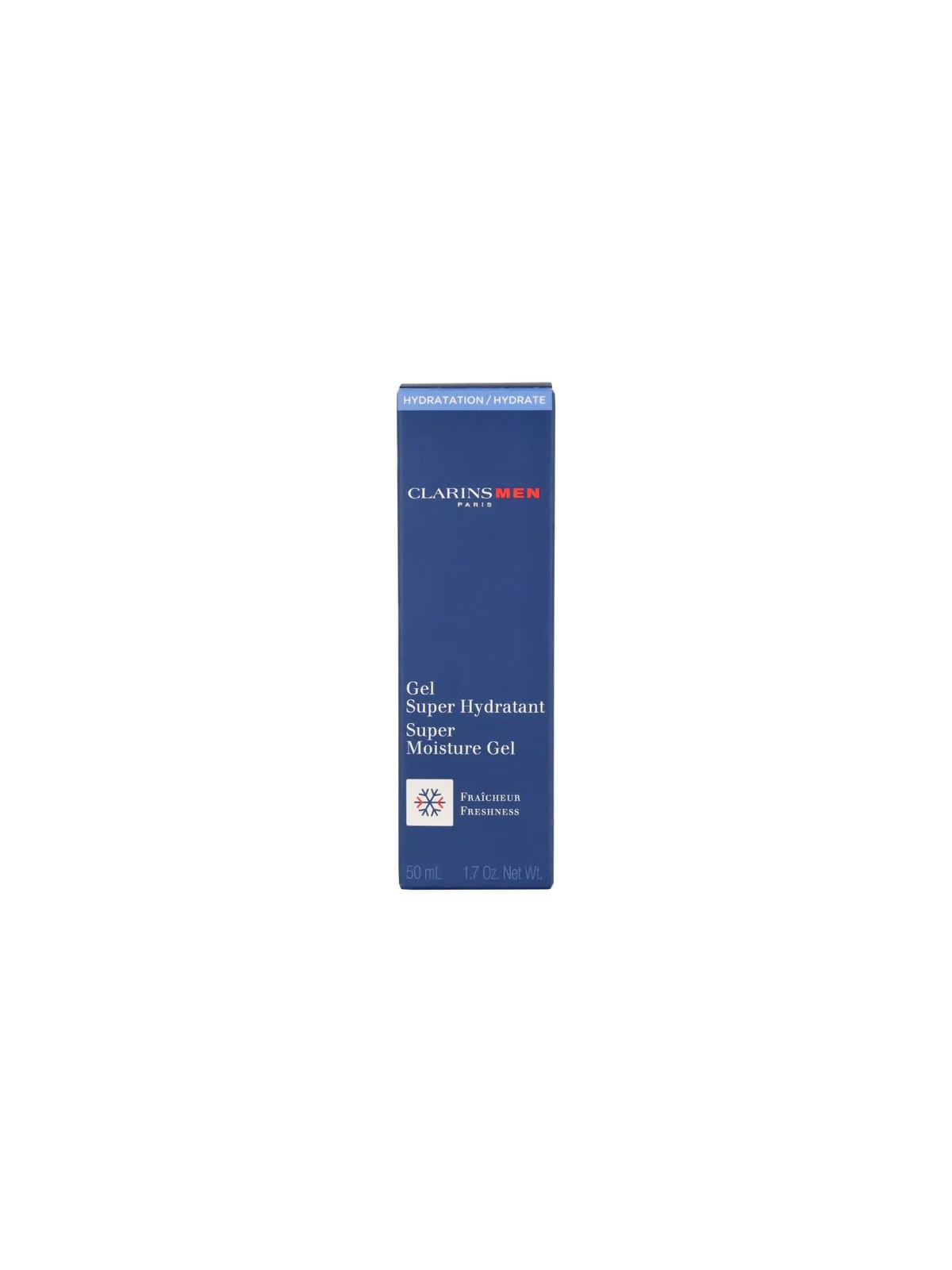 Clarins Men Super Moisture Gel Freshness uomo 50ml