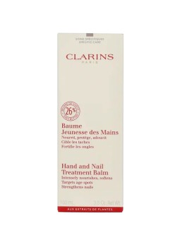 Balsamo per le mani Clarins JEUNESSE DES MAINS 100ml