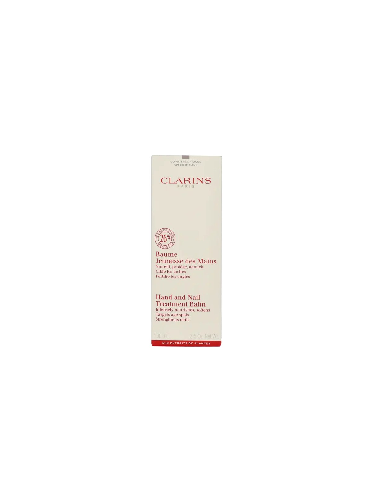 Balsamo per le mani Clarins JEUNESSE DES MAINS 100ml