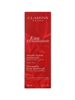 Gel Doccia Energizzante Clarins Eau Dynamisante 200ml